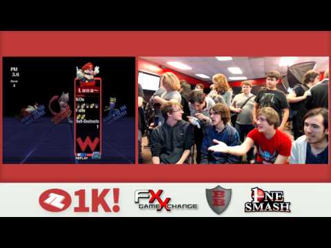 TLOC 1K  PM - Tr0y & Wonder vs Frozen & Strong Bad - Winners Bracket