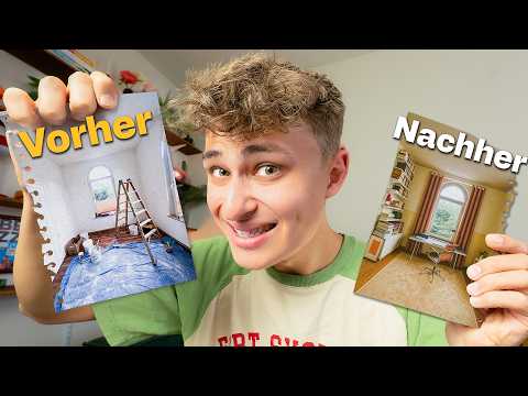 I'm saving my community's rooms! 🆘