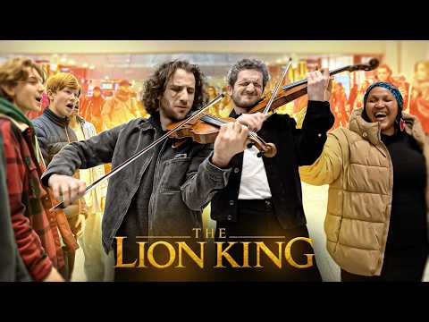 The most EPIC Lion King FLASHMOB (Circle of life - Cover)