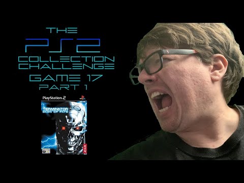 Beating Every PS2 Game - Game 17 - Terminator : Dawn of Fate - Part 1