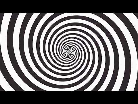 Hypnotic Spiral Background Loop 4K Free Video - OVER 10 HOURS LONG