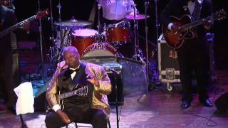 BB King "I Need You So" live at Guitar Center's King of the Blues
