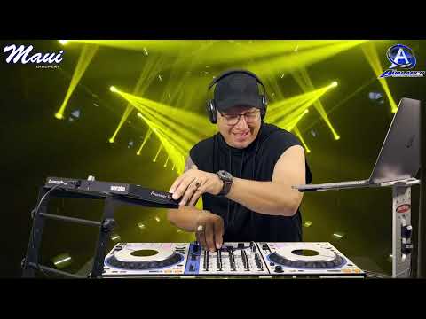MAUI DISCPLAY.  AFRO HOUSE CON DJ AVALANCH