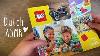 ASMR Nederlands • LEGO! Brochure Bekijken en Fluisteren