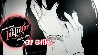 I SPELLED "AQUARIUS" WRONG - INKTOBER DAY 8