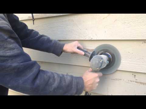 Exterior wood siding painting preparation - tips, tools, how to guide