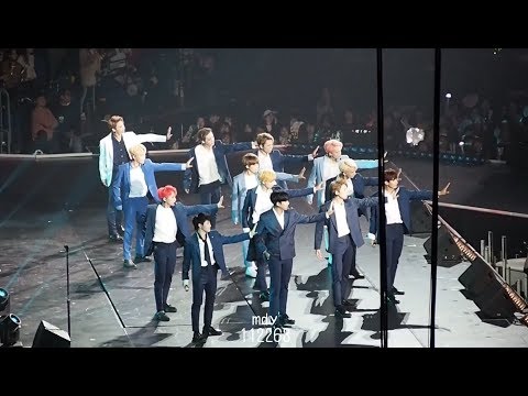 171129 2017 MAMA in Japan 세븐틴 SEVENTEEN - ‘NO.1’ BoA (cover)