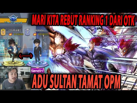 🔥🔥BIGPAPA SHOWCASE ARENA [MASIH TETAP DI PUNCAK] SQUAD SULTAN S68! - ONE PUNCH MAN:The Strongest