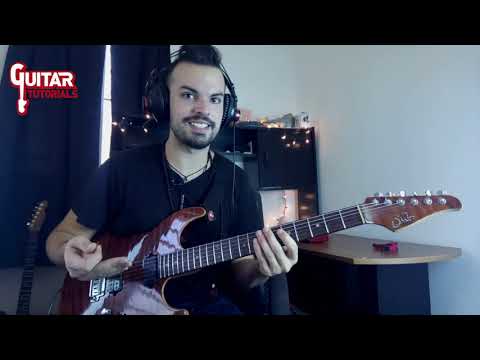 Guitar Arpeggio Lick | Steve Vai Style - Guitar Lesson with Juan Antonio