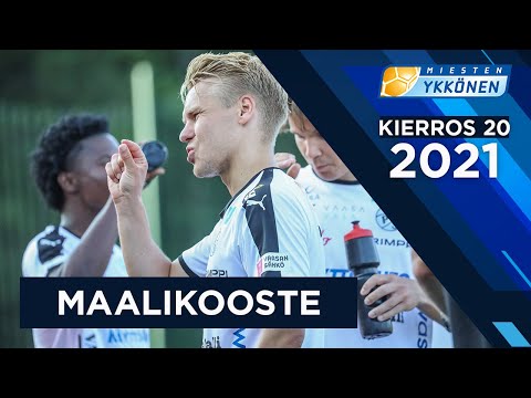 MIESTEN YKKÖNEN 2021 - MAALIKOOSTE | KIERROKSET 19-20