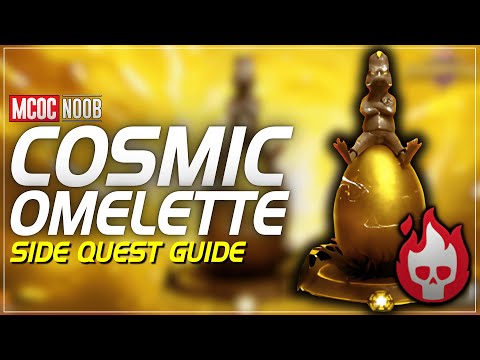 Best Options to Defeat Cosmic Omelette - Side Quest