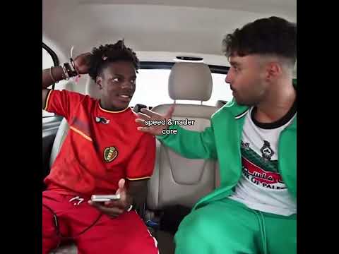 Nader und Speed 😂 #naderjindaoui #ishowspeed #jindaouis
