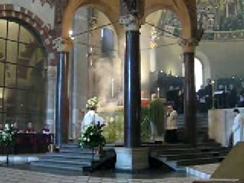 Domenica VII dopo Epifania 2009 - Prefazio, Sanctus e Preghiera Euc III AVI