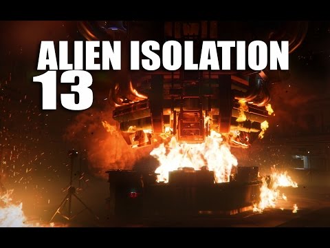 ALIEN ISOLATION 13 BETTER SUFFOCATED THAN EATEN