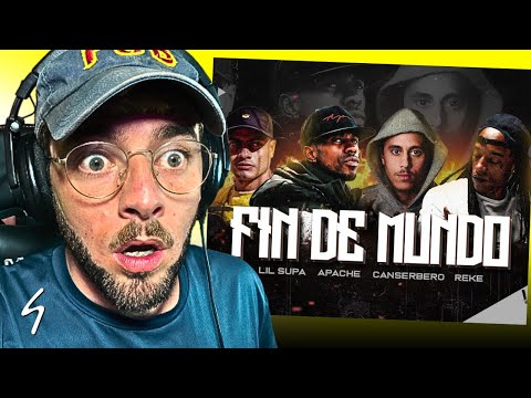 Reke y Can JUNTOS 🤩​👊​ Uruguayo Reacciona a Fin Del Mundo - Canserbero Rekeson Lil Supa Apache​