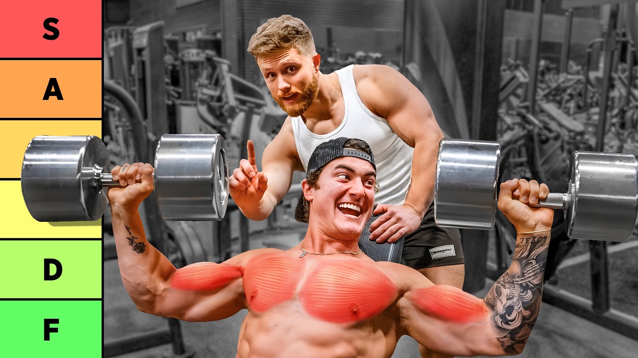 Ranking Every Exercise From WORST To BEST! - Ft. Jeff Nippard