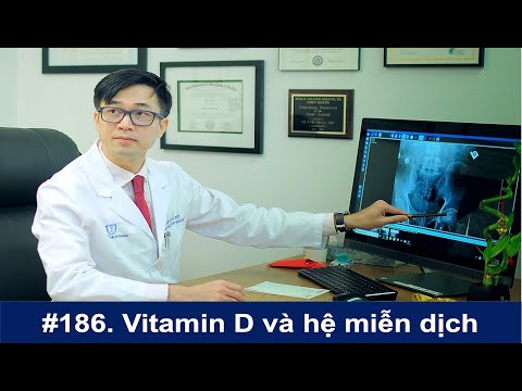 #186. Vitamin D boosts the immune system