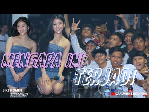 FUNKOT PALEMBANG - MENGAPA INI TERJADI NEW 2025 BY DJ ALMIRA BERTO
