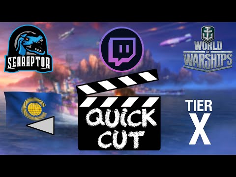 World of Warships - Quick Cut: Tier X Premium Commonwealth Destroyer HMAS Vampire II