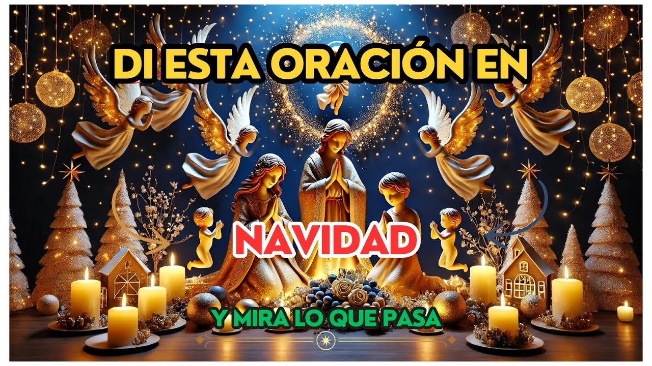 🧡💛💚 🛑 😮HAZ ESTA ORACIÓN, Y MIRA LO QUE PASA ✨