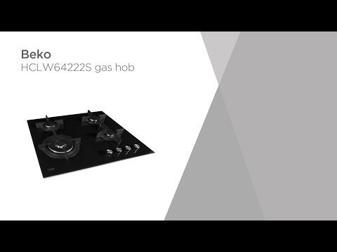 Beko HCLW64222S Gas Hob - Black | Product Overview | Currys PC World