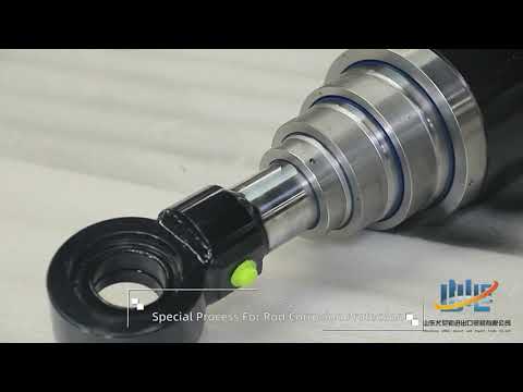 Popular single acting telescopic hydraulic cylinder for dump truck