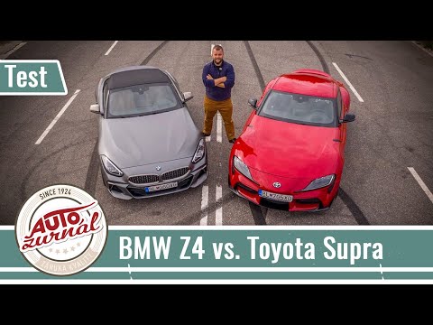 Toyota GR Supra vs BMW Z4 M40i TEST: meranie výkonu, váženie, šprint a iné obrazok