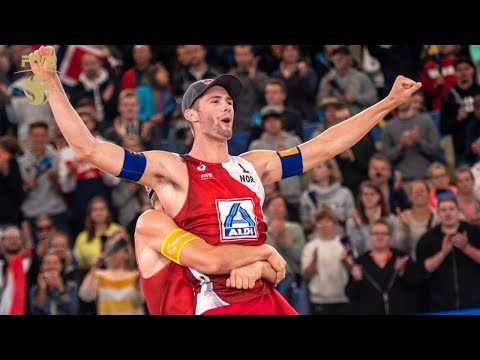 Most BEAUTIFUL BLOCKS of Mol/Sorum! | Team of the Week | Highlights Beach Volleyball World