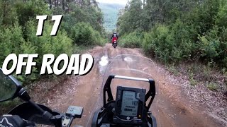 STEEP OFF ROAD HILL CLIMBS ON THE TENERE 700