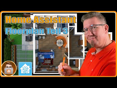 Home Assistant Dashboard | Teil 9 | Floorplan Teil 3 - Fotos für Floorplan mit Beleuchtung erstellen