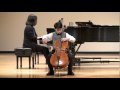 J.C.Bach Cello Concerto in C minor, 1st movement ...
