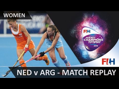 Women's HCT DAY 6 - NED v ARG