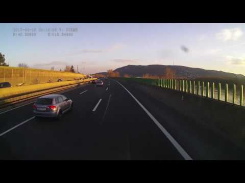 Austria. Motorway A22, Stockerau — Kaisermühlen, 2017, 4x