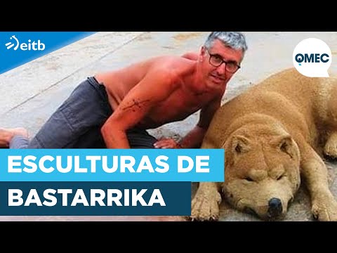 ¿Conoces las impresionantes esculturas de arena de Andoni Bastarrika?