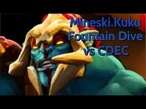 Mineski.kuku Fountain Dive vs CDEC - Nanyang Championship - Game 1