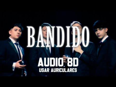Emanero, FMK, Estani, Rusherking - BANDIDO | AUDIO 8D