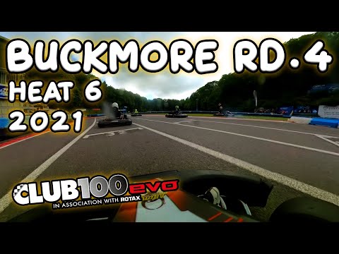 Club100 2021 LW Sprint Rd.4 - Buckmore Park - Heat 6