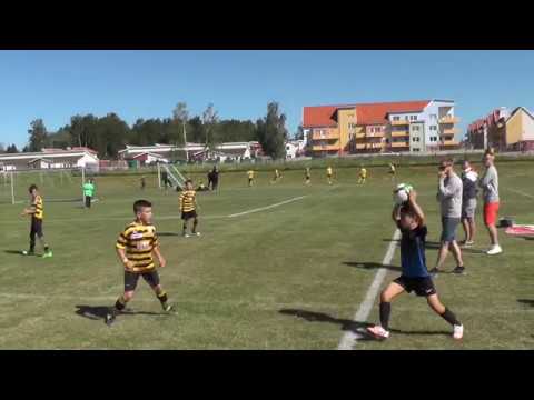20170701 - ArosCupen 2017: Täby FK P07:FA - Skiljebo SK:Gul