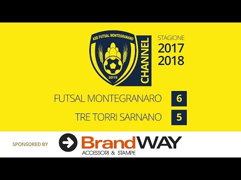 18^ Giornata Futsal Montegranaro - Tre Torri Sarnano