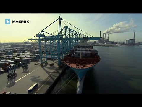 Maersk Line - Europa full HD