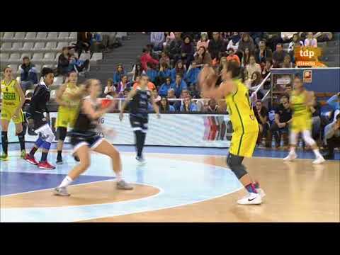 VEGA GIMENO (MANN FILTER ZARAGOZA) TRIPLAZO VS. IDK GUIPÚZKOA 27.01.18