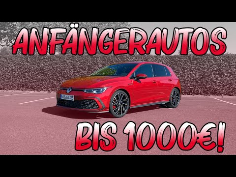 Die BESTEN Anfängerautos für unter 1000€ RELOADED! | AutoSR