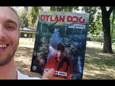 Il Dylan Dog di DARIO ARGENTO - Prime impressioni!
