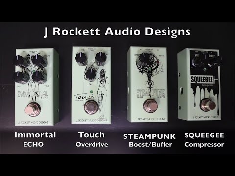 J. Rockett Audio Jet Series-Limited Run Anniversary Pedals Demo Video by Shawn Tubbs