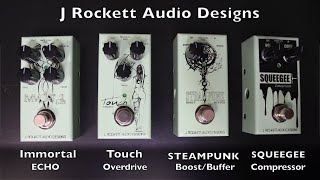 Video thumbnail for J. Rockett Audio Jet Series-Limited Run Anniversary Pedals Demo Video by Shawn Tubbs by Shawn Tubbs