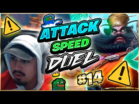 ZHONG KUI, ESPELUZNANTE | Julio | ☄️ DUEL FULL ATTACK SPEED #14 🍃