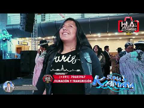♪♪  Sumaj Kamaña - No Quiero Que Lloren (En Vivo)♪🔸️H.A. ESTUDIOS - 2022🔸️