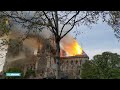 Notre-Dame in de as: 'De vlammen sloegen uit de torenspits' - RTL NIEUWS