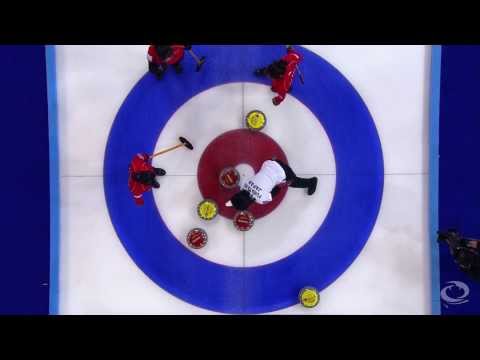 CURLING: CHN-JPN Olympic Qual 2013 Women 1v2 HIGHLIGHTS