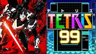 Live　【DAEMON X MACHINA】テトリスやるか、デモンエクスやるか【テトリス99】